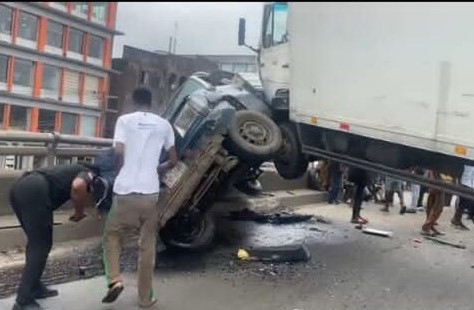 Three dead, five injured as truck crashes into bus in Abia state