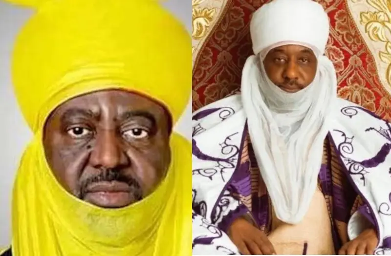 Emirship Crisis: Sanusi, Bayero operate from different palaces in controlling Kano emirate