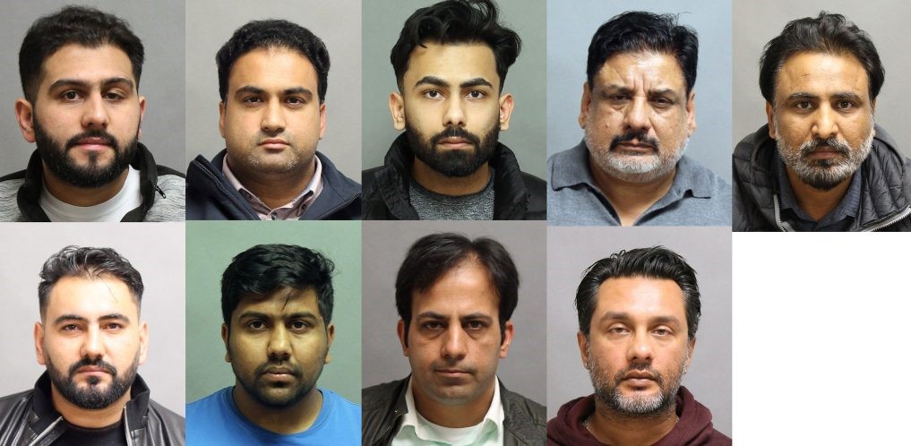 Seven Brampton residents arrested over alleged synthetic-identity credit card fraud scheme across Ontario