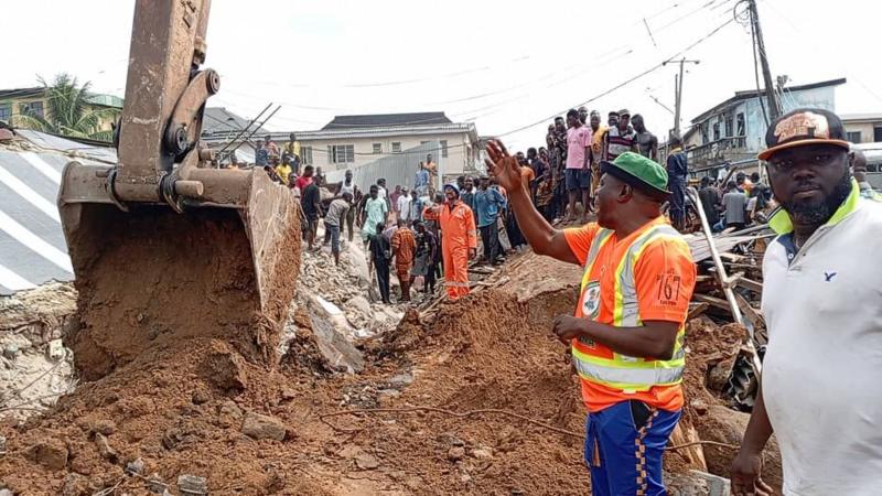One dead, five injured as mosque collapses during prayer session