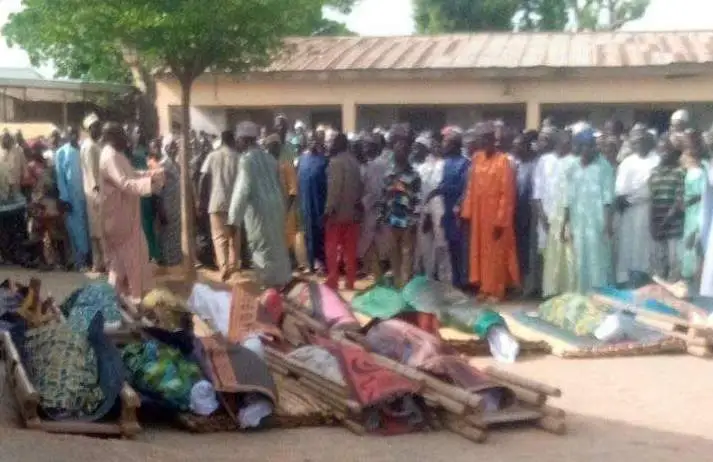 Terrorists kill 20 community residents in Zamfara state