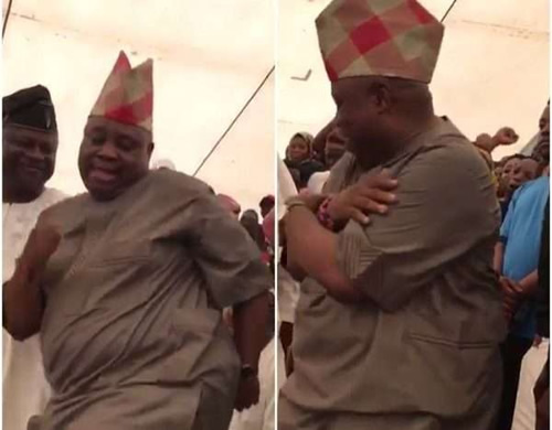 Don’t let your dancing skills affect good governance, Obasanjo tells Adeleke