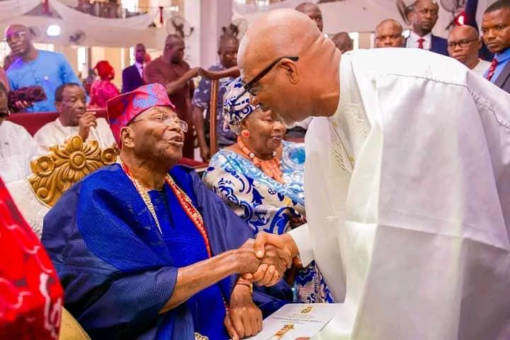 Oba Adetona College of Governance to be Affiliated to National Institute of Policy Strategic Studies, says Governor Abiodun