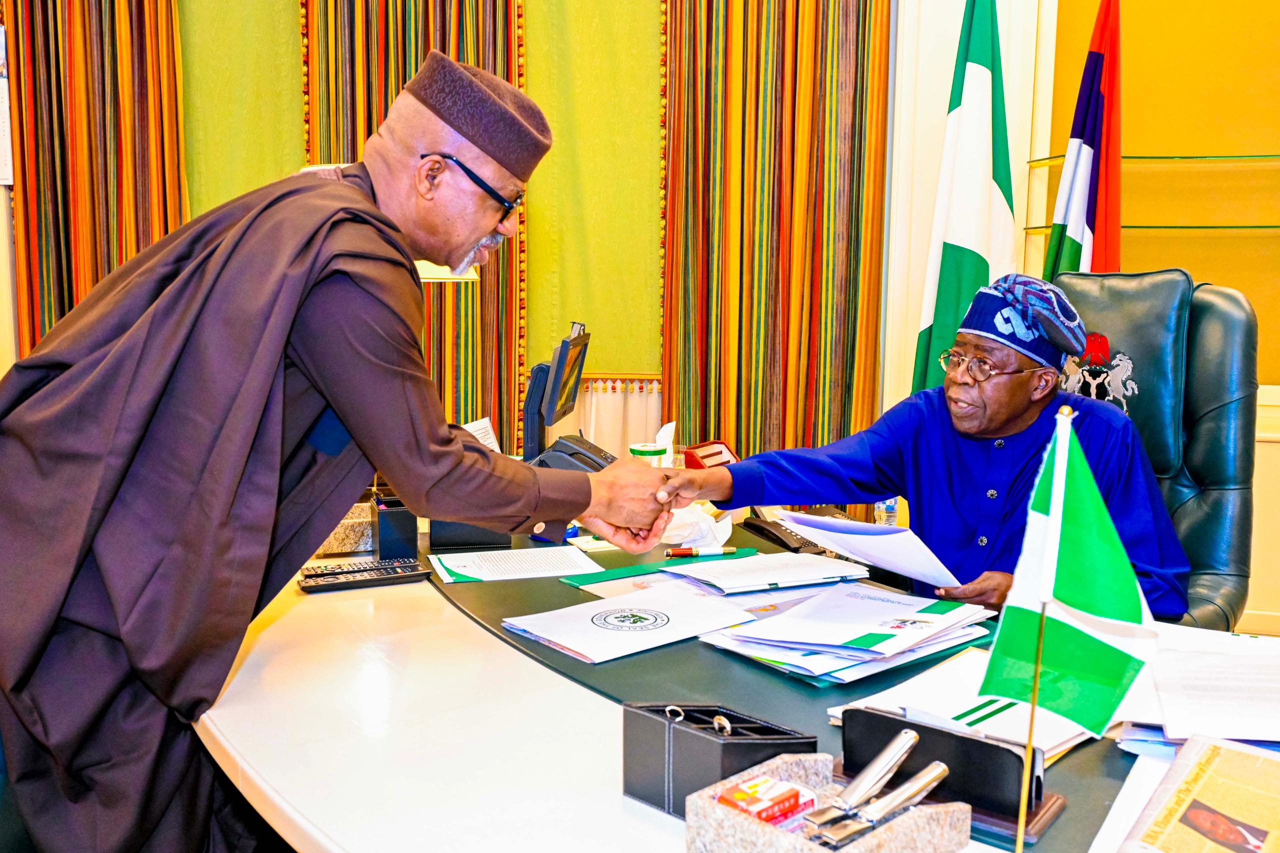 Thanks for bestowing Awujale with Grand Commander of Order of the Niger, Governor Abiodun tells Tinubu