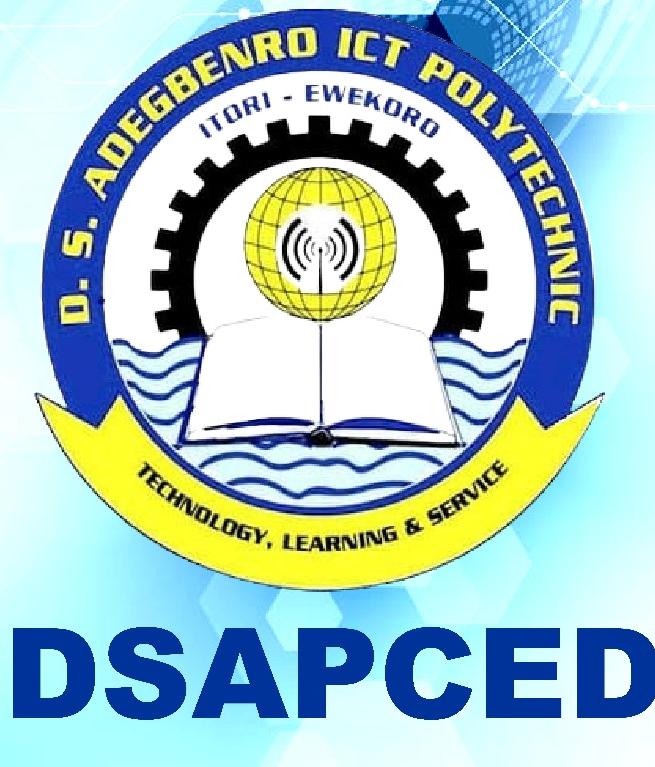 D.S Adegbenro Polytechnic rector, Goke Rauf encourages students to extend academics beyond classroom walls