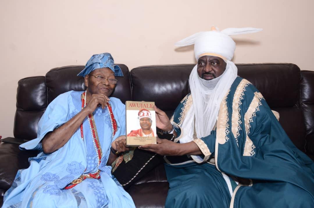 Emir of Kano pays homage to Awujale