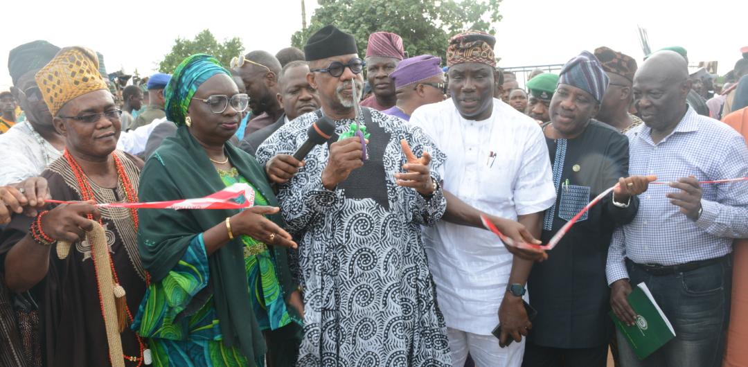 My administration has constructed over 600 kilometres of road across state, says Governor Abiodun