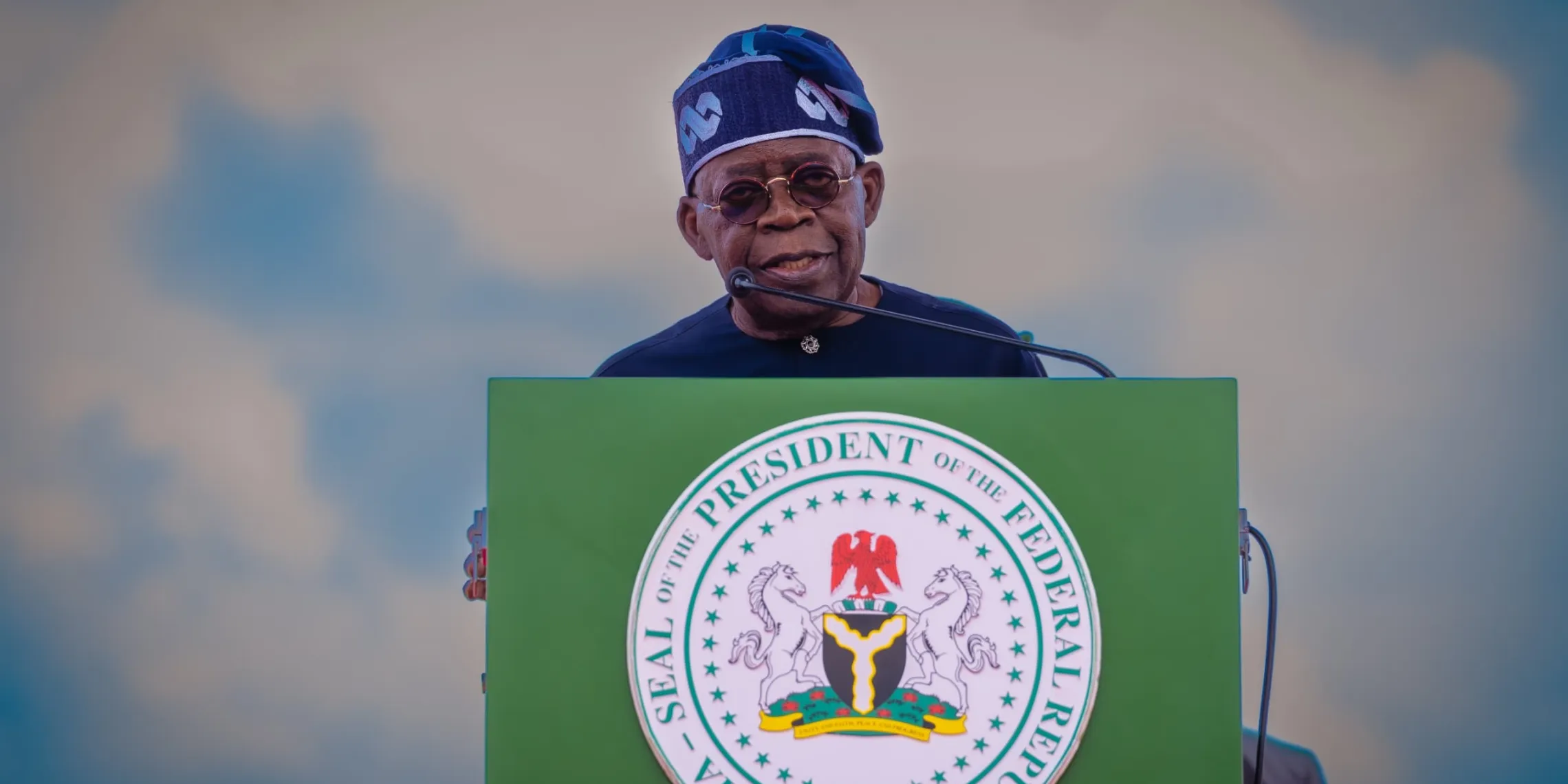 Tinubu signs bill to revert to old national anthem
