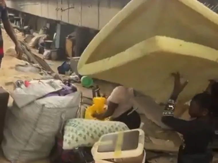 Lagos government discovers under-bridge apartments where tenants pay N250,000 annually