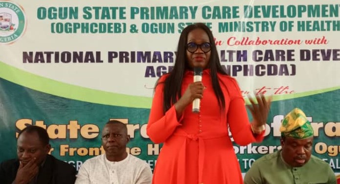 Ogun state government trains frontline health workers on effective primary health care delivery