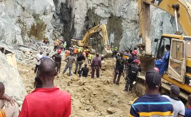 50 feared trapped in collapsed mining pit in Niger state