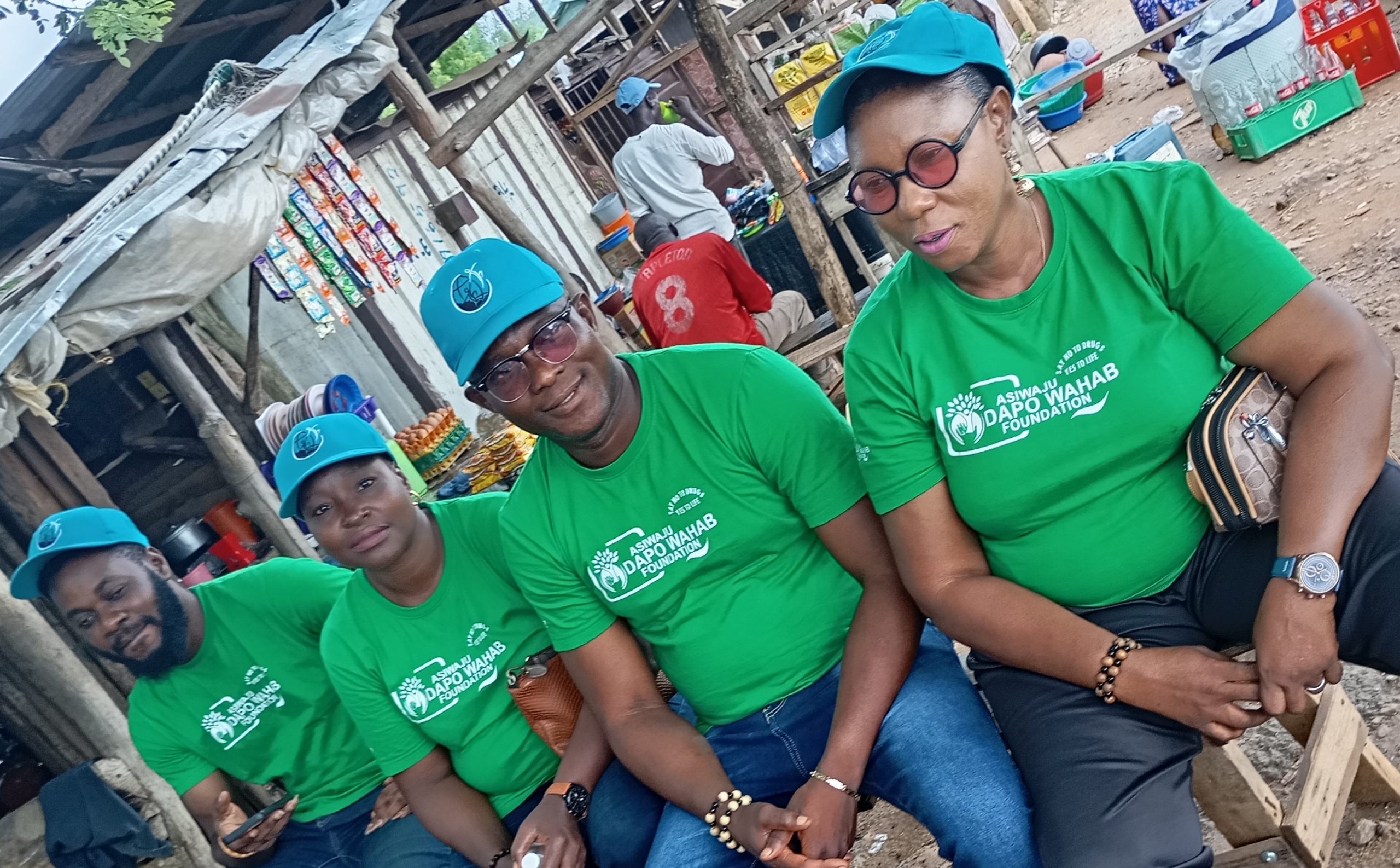 Asiwaju Dapo Wahab Foundation collaborates drug law agency to mark 2024 international day against drug abuse