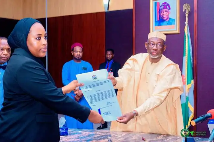 34-year-old sworn-in as high court judge in Jigawa state