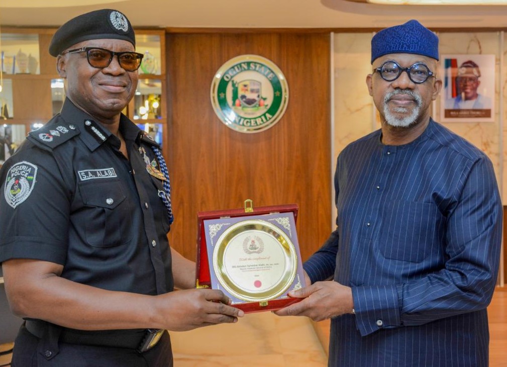 Ogun state police command is superb in fighting crimes, Governor Abiodun tells visiting deputy inspector general of police