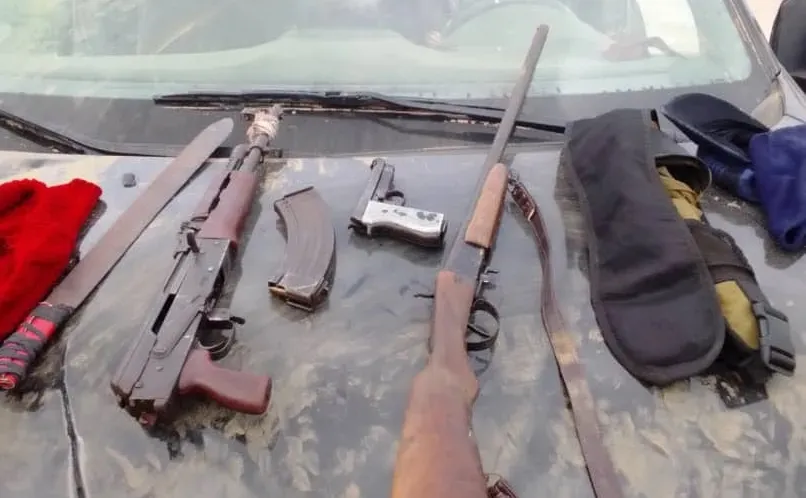 Hunters bust kidnappers’ den in Anambra state forest
