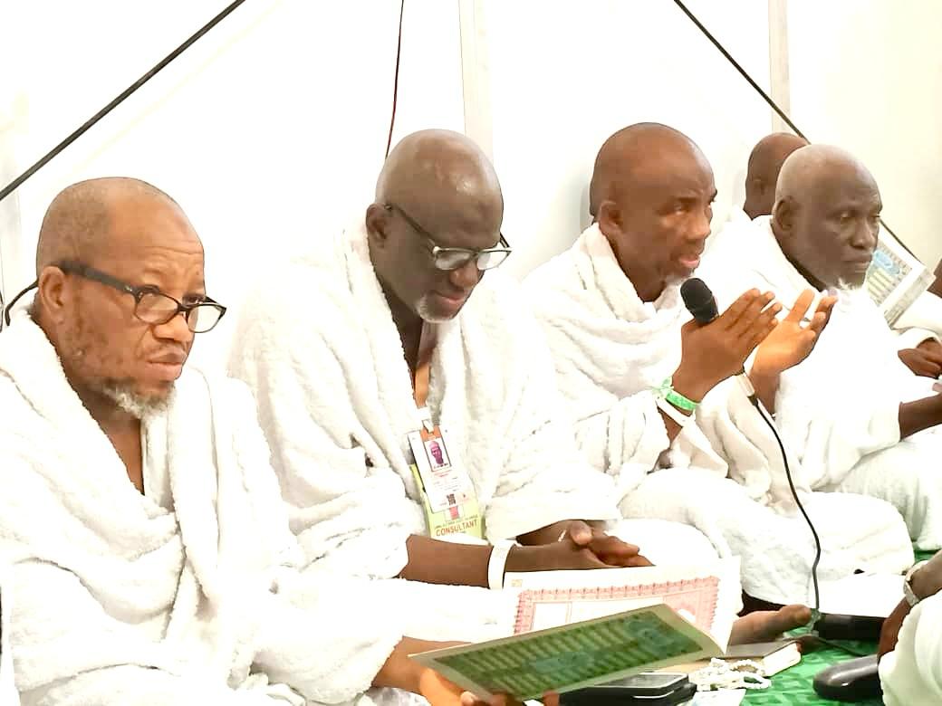 Hajj 2024: Governor Abiodun felicitates Ogun state pilgrims on Mount Arafat