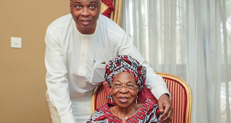 Mother of former Senate President dies at 88