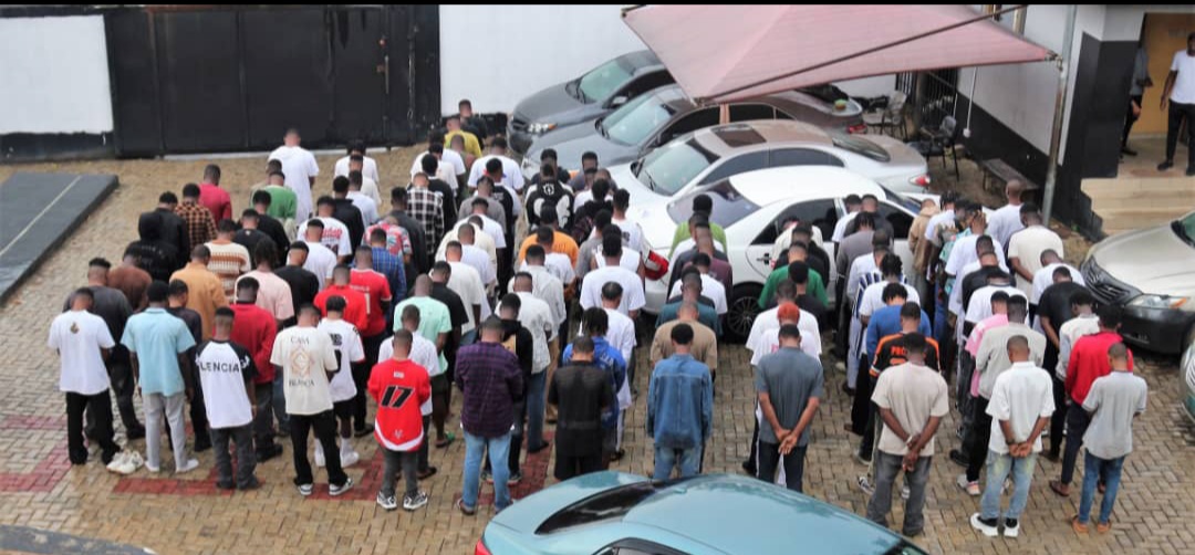 Anti-Crimes commission arrests 127 suspected internet fraudsters during ‘Yahoo Party’ in Akure
