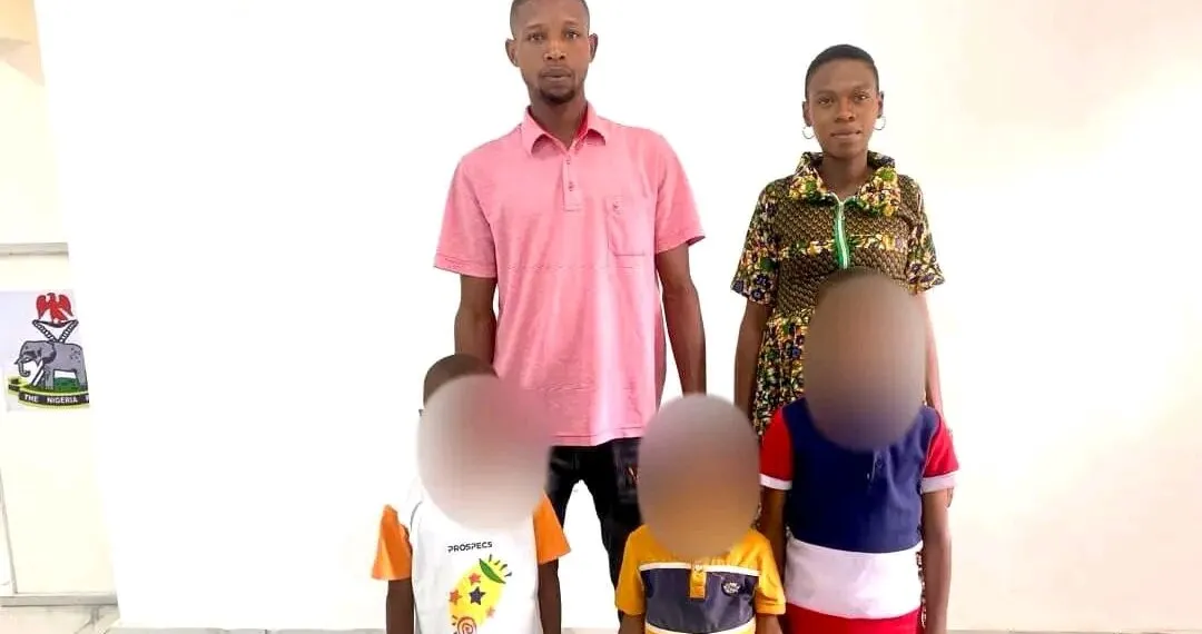 Police arrest catholic reverend sister over alleged abduction of 3 children