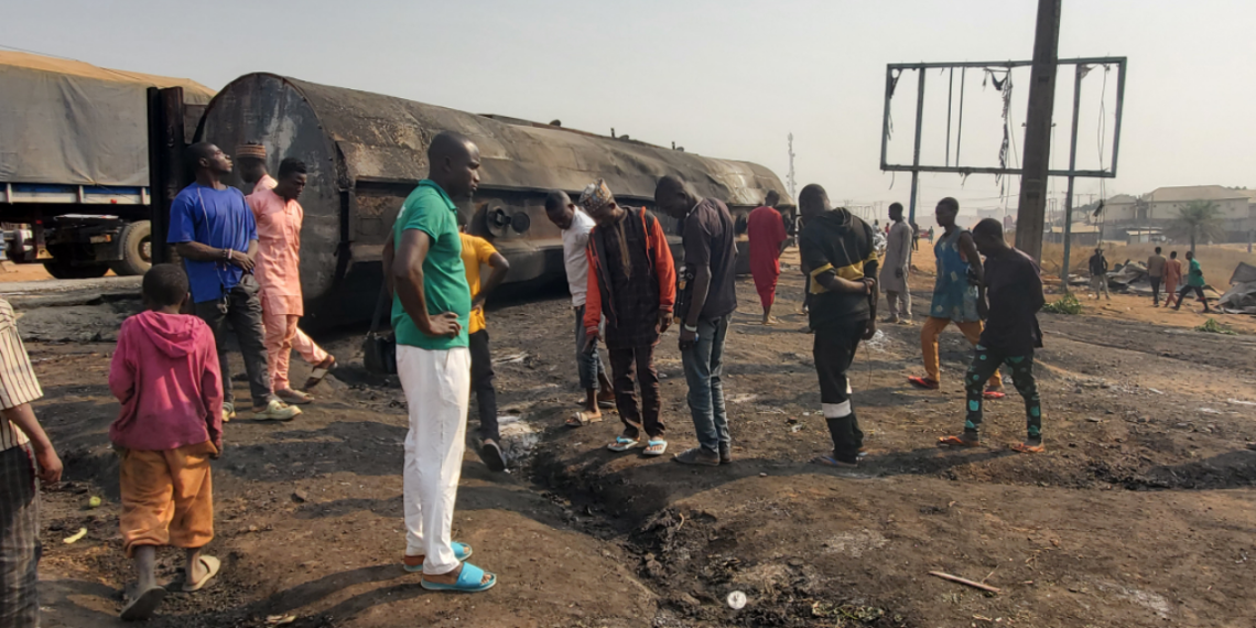 86 persons die in petrol tanker explosion in Niger state