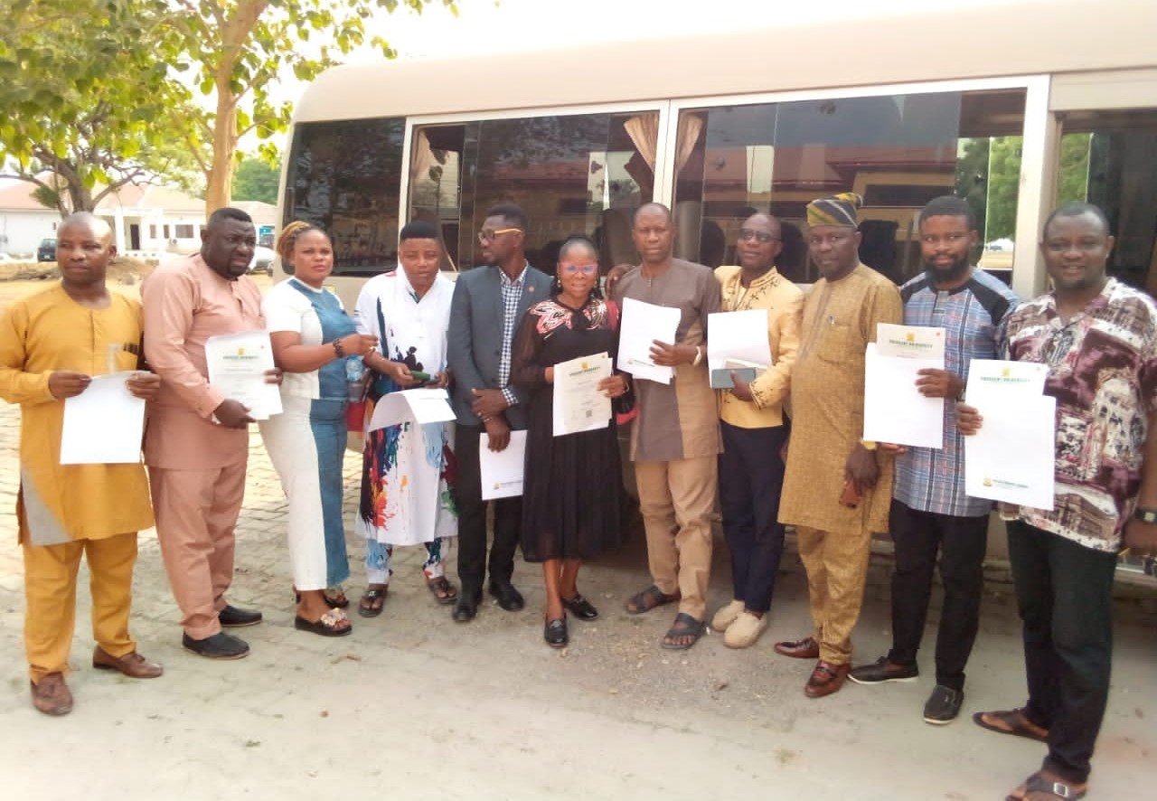 Crescent University Abeokuta, presents certificates to first set of graduates of college of broadcasting, theatre studies