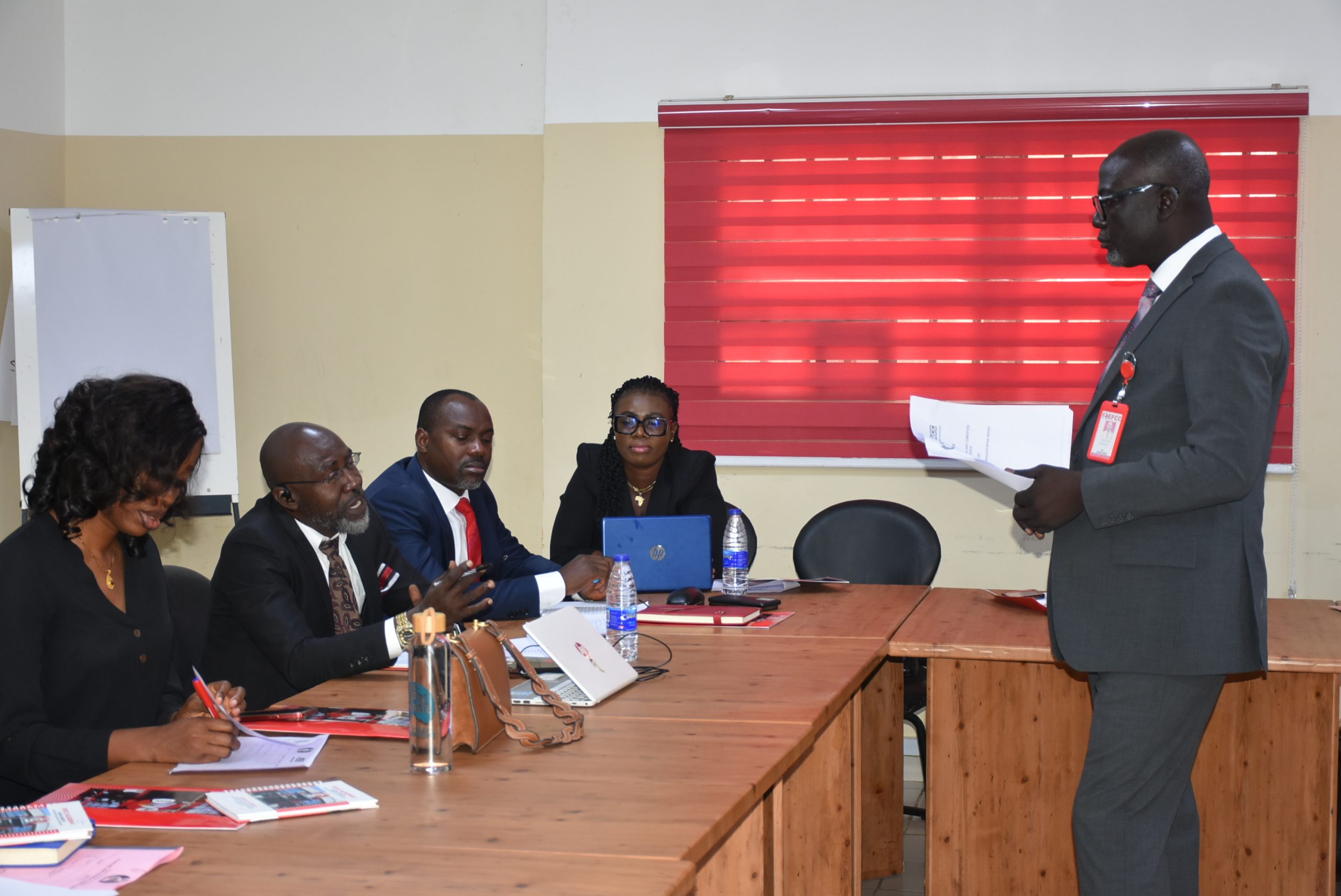 Nigeria’s anti-crimes commission extends training support to Liberian counterparts