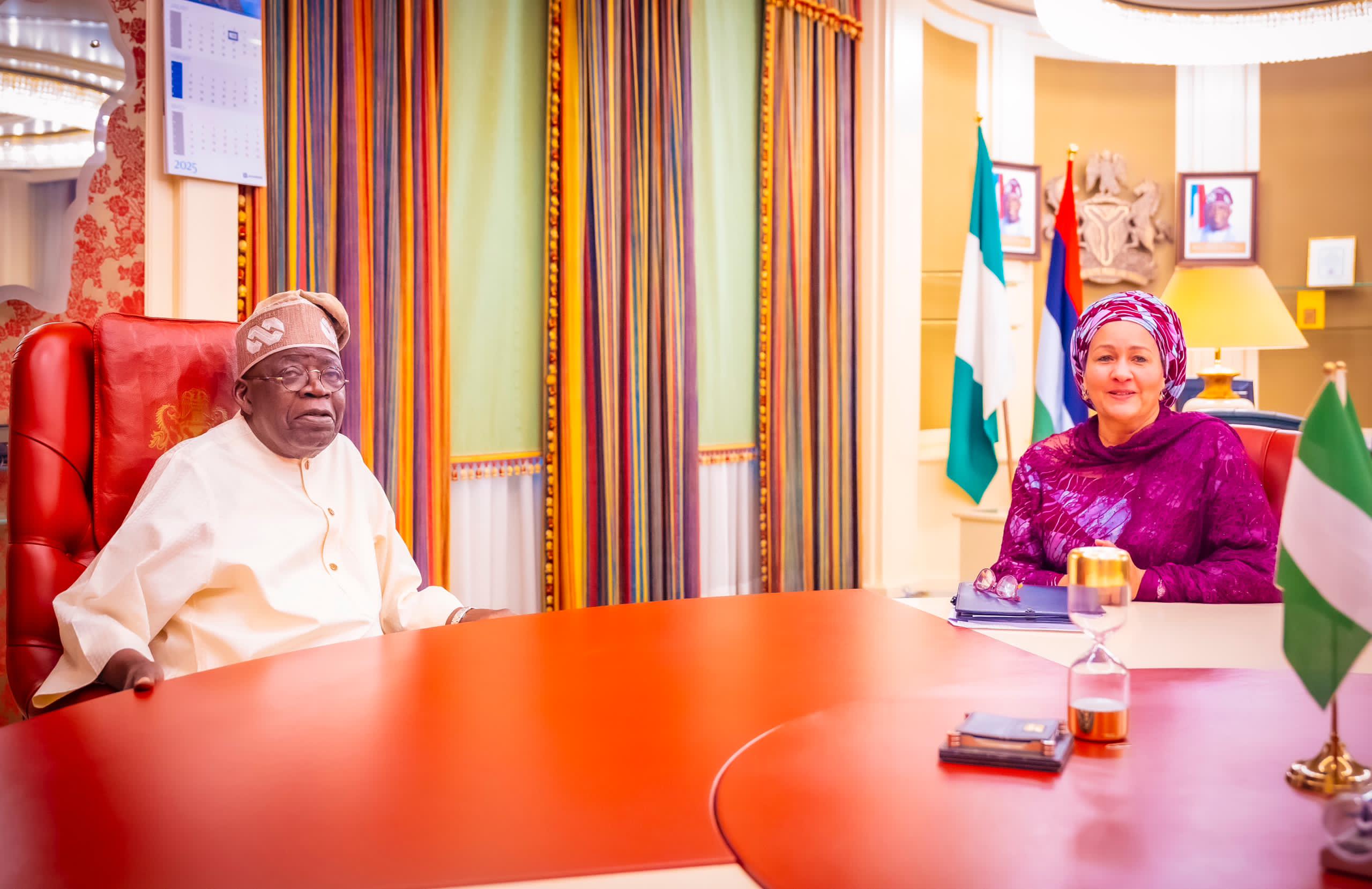 United Nations Deputy Secretary-General concludes 2-day official visit to Nigeria, mobilizes support for regional stability, climate action, others