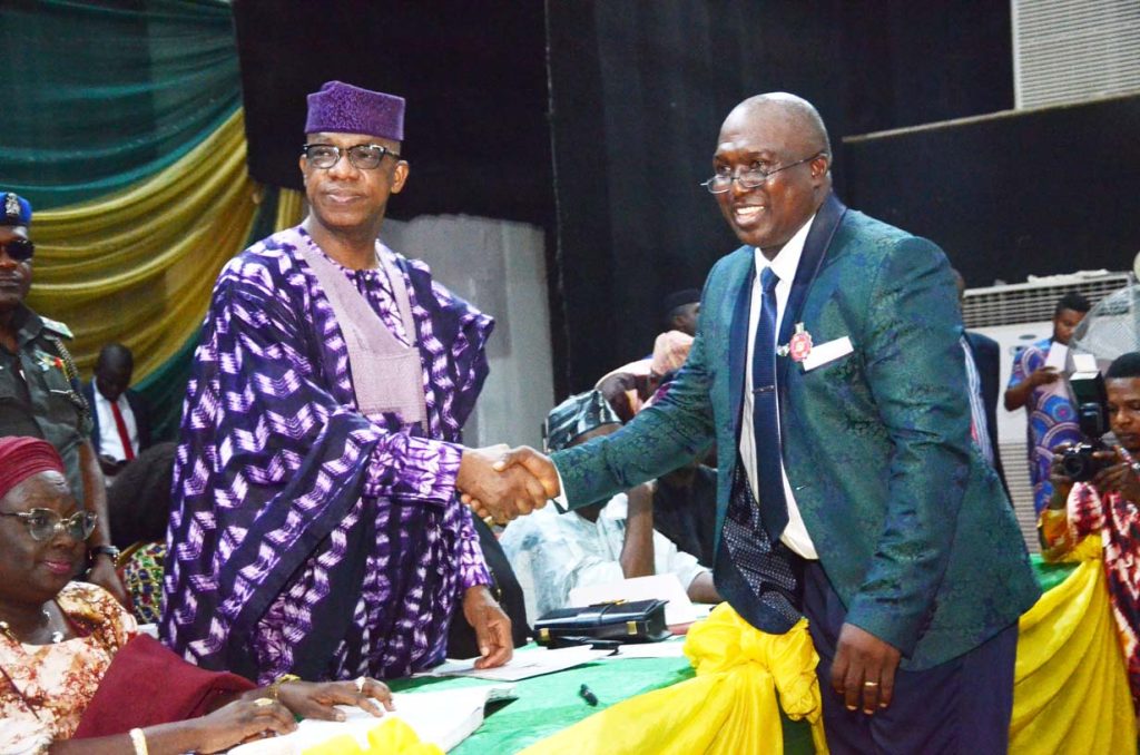 Work as united family to support Governor Abiodun-led administration, Chief of Staff tells commissioners