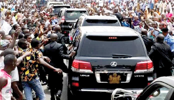Governor Abiodun matches words with actions, arrives ceremony at scheduled time