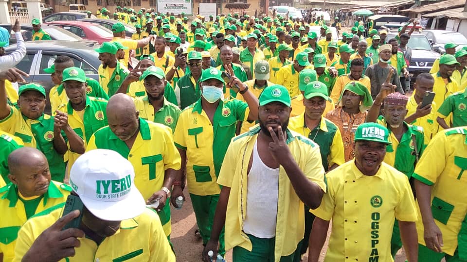 Ogun state park management services alleged political office holders of aiding rival union on plot to cause crisis