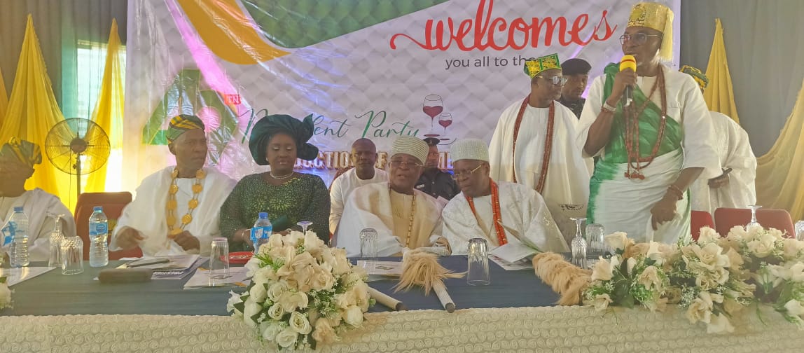 Abeokuta Club holds 49th president’s party, inducts new members