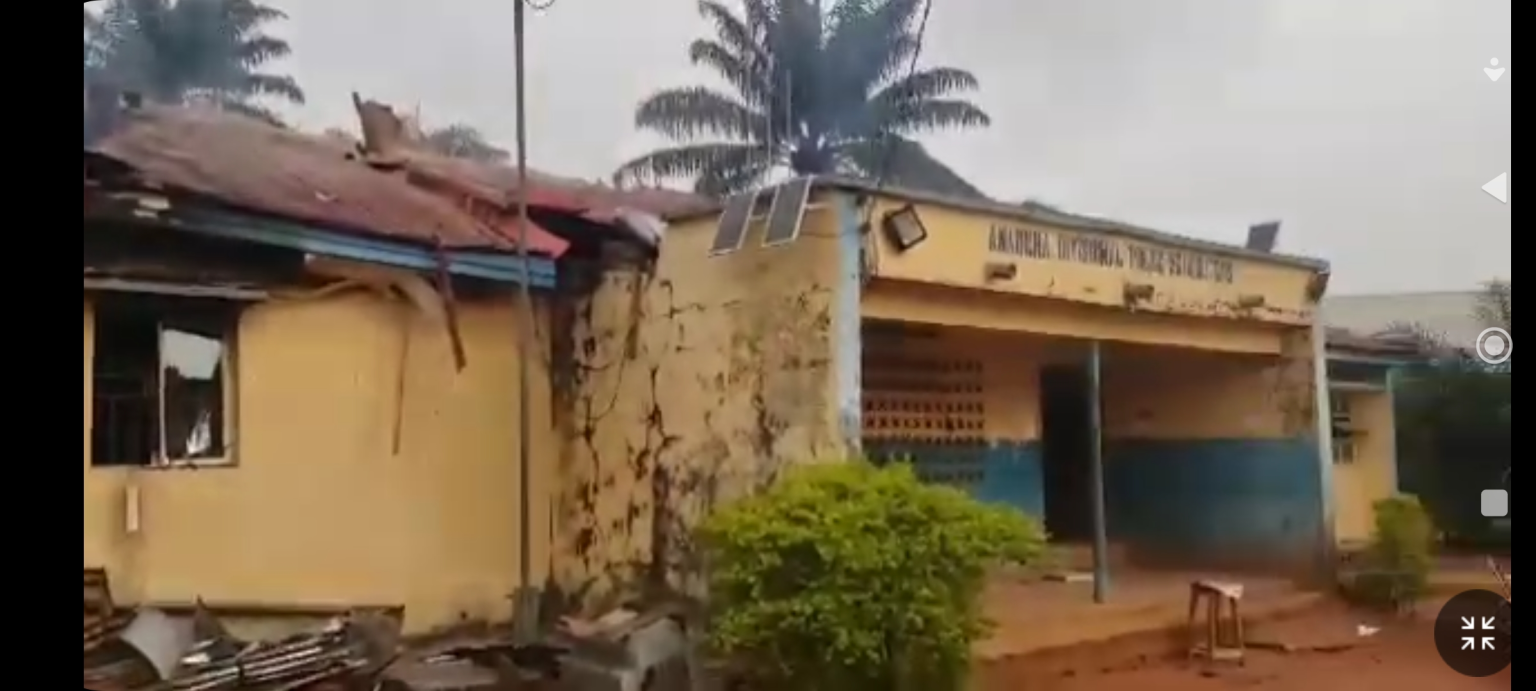 Terrorists bomb Borno state police station, kill two officers