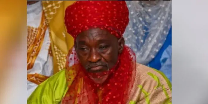 Traditional leader slumps, dies at public event