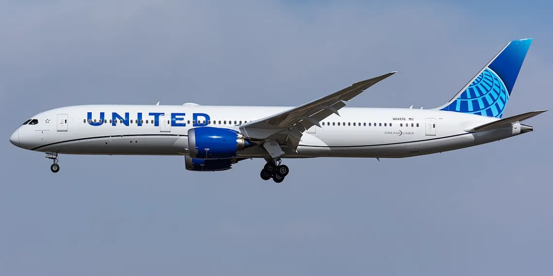 United Airlines flight makes emergency return to Lagos airport, as many passengers injured