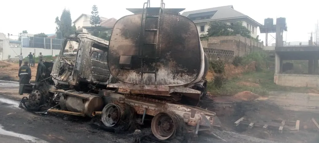 18 people die in Enugu petrol tanker explosion
