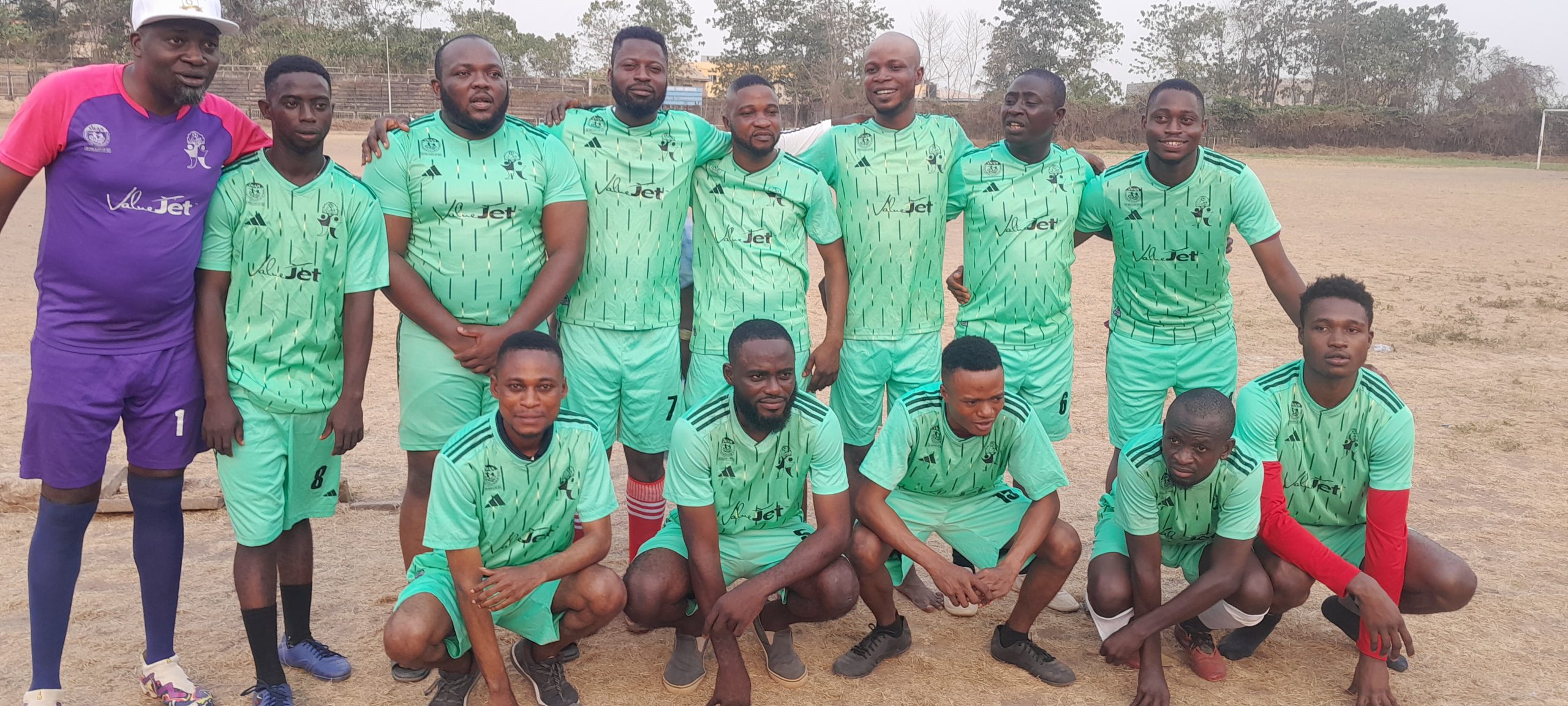 Fresh F.M Radio thrashes Nigeria Union of Journalists in soccer encounter