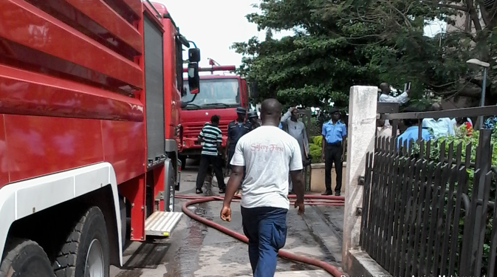 Fire consumes property worth millions of naira in Ibadan