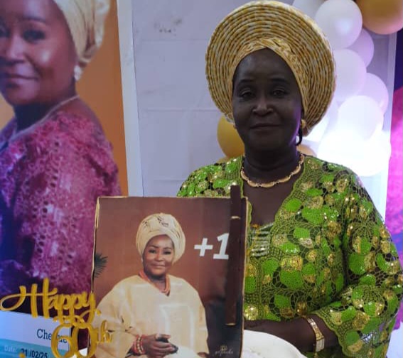 Bose Williams retire gloriously from National Broadcasting Commission, celebrates 60th birthday