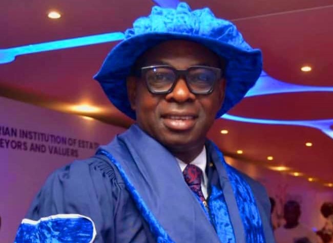 Penpushing member, Remmy Hazzan inducted as fellow Nigerian Institution of Estate Surveyors