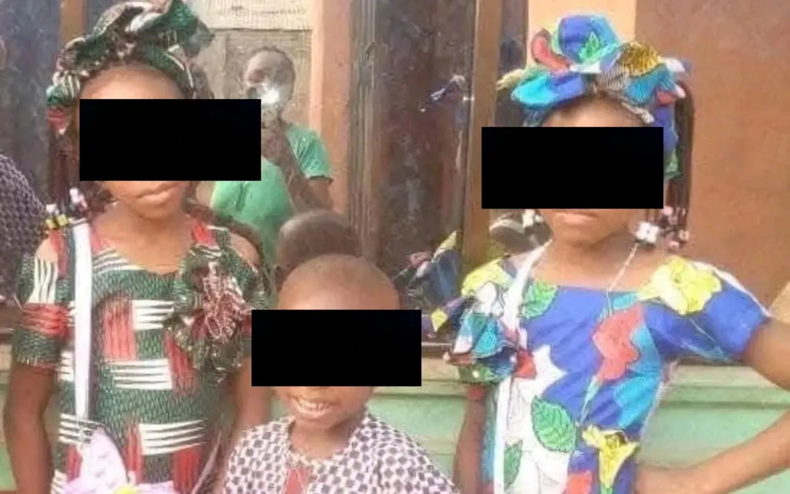 Hoodlums kill three siblings, dump bodies inside freezer