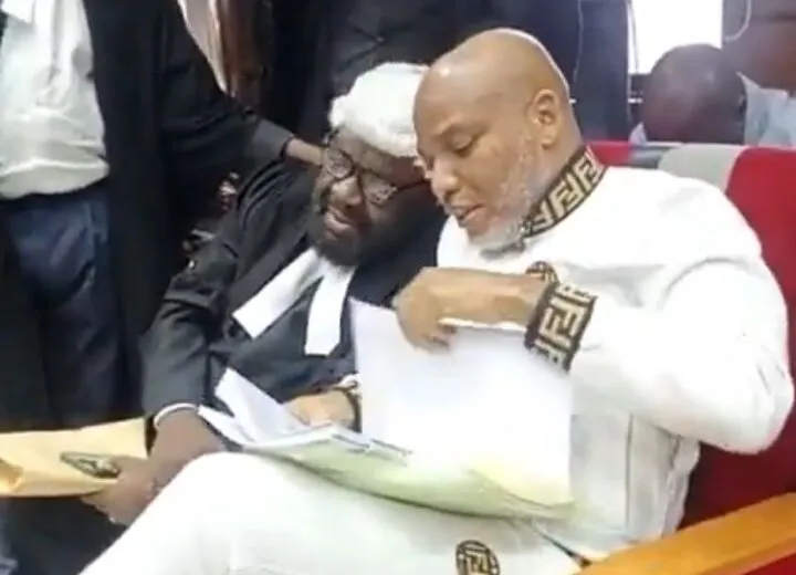 I prefer staying permanently in detention, than standing trial before Justice Nyako, says Kanu