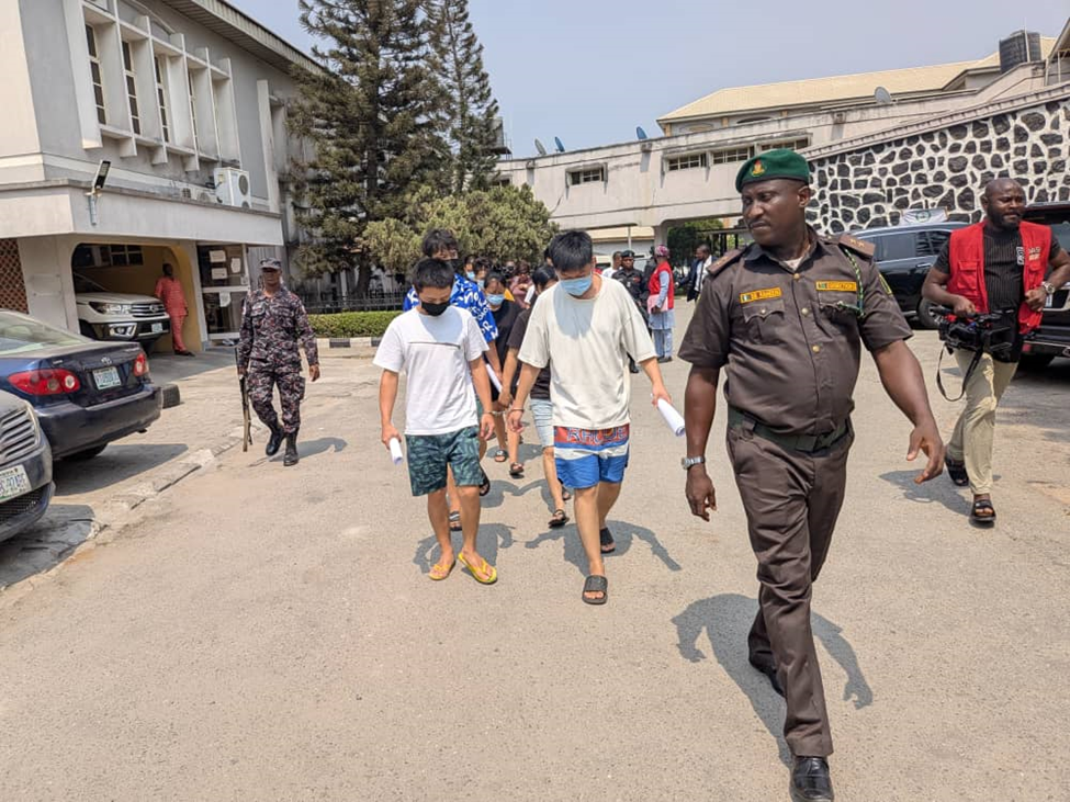 Crimes commission arraigns some of 792 alleged internet fraud suspects arrested in Lagos