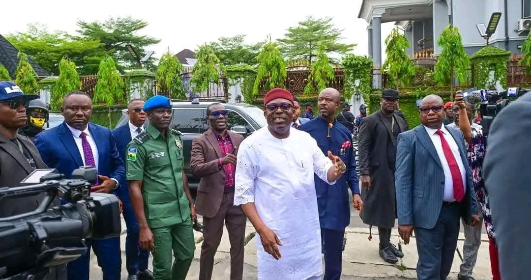 Pro-Wike lawmakers deny Governor Fubara access to Rivers state assembly quarters