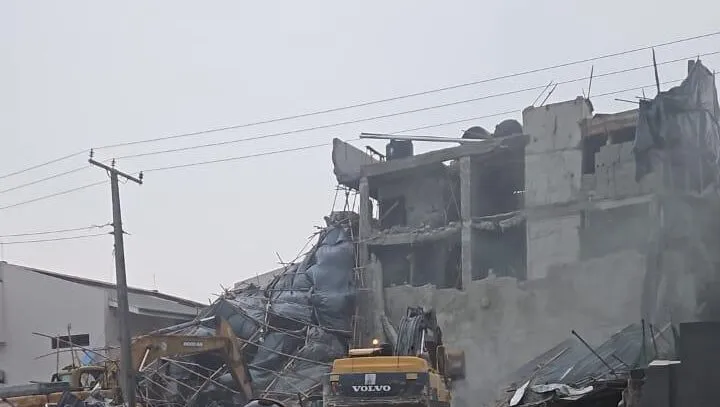 Four dead, 15 rescued in Lekki building collapse