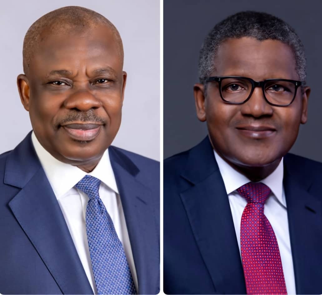 Factory demolition allegation: I am ready to engage you in constructive conversation, Amosun tells Dangote