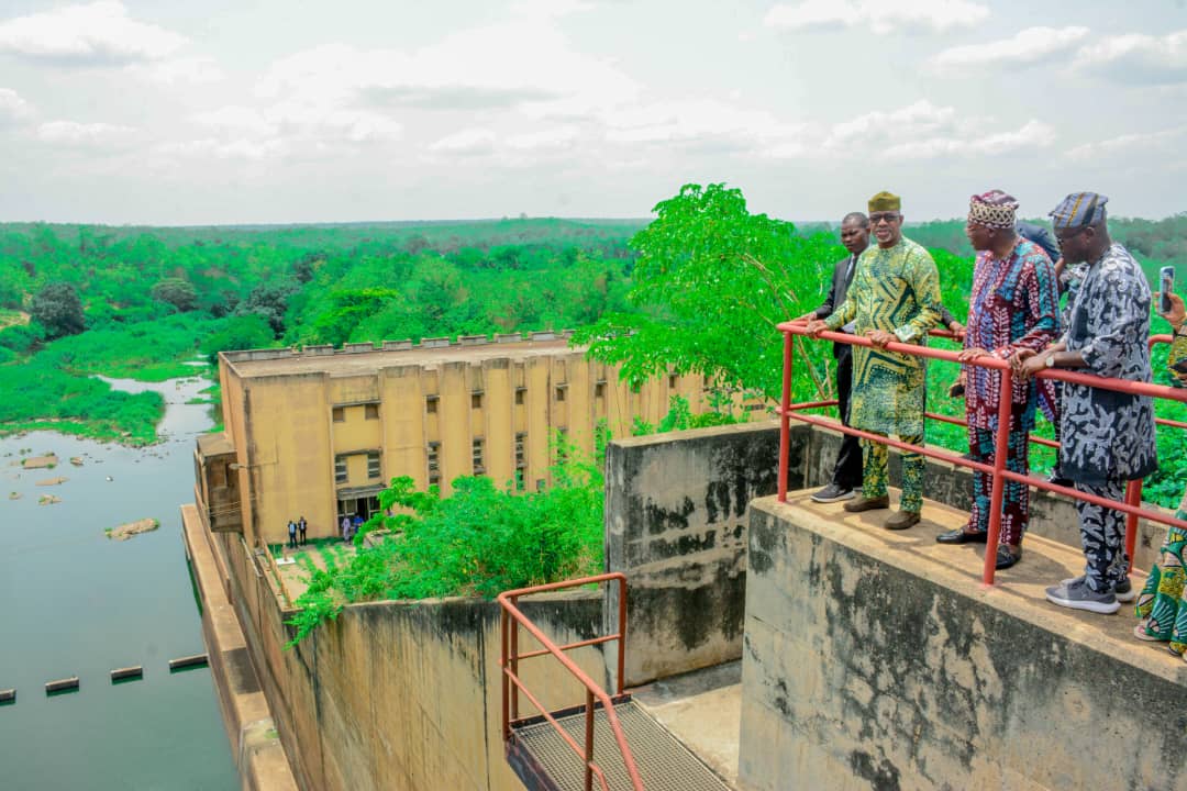 Ogun State government to take over 9 megawatts Ogun-Osun River Basin Development Authority’s Hydro Power Plant, says Governor Abiodun