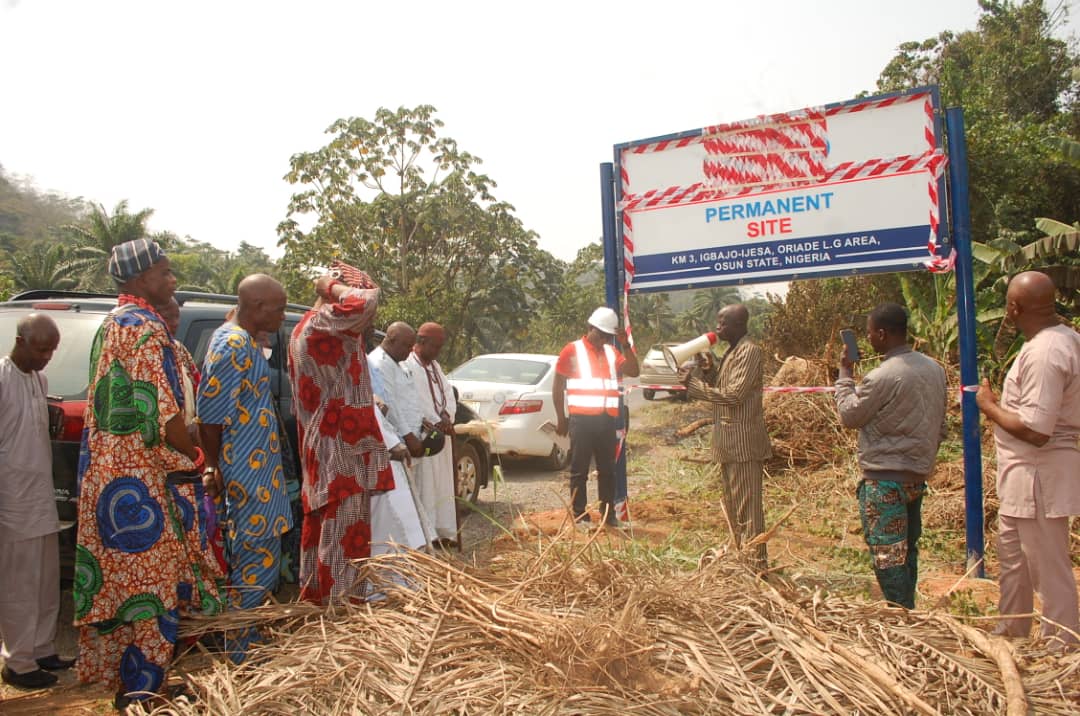 Construction of proposed University of Professional Studies, Igbajo-Ijesa commences