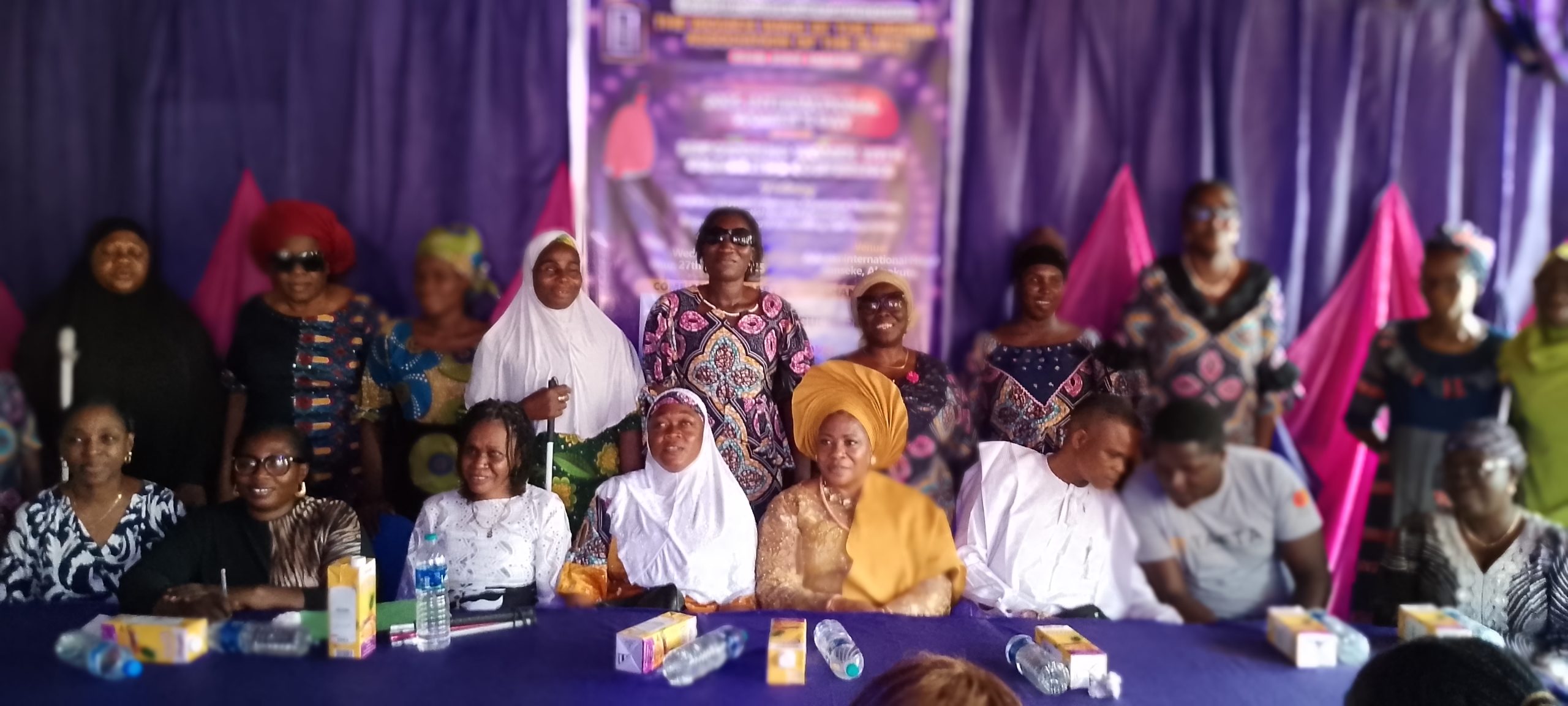 Women wing of blind association organizes conference to empower women with disabilities