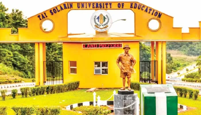 Nigerian government converts Tai Solarin University of Education to federal university