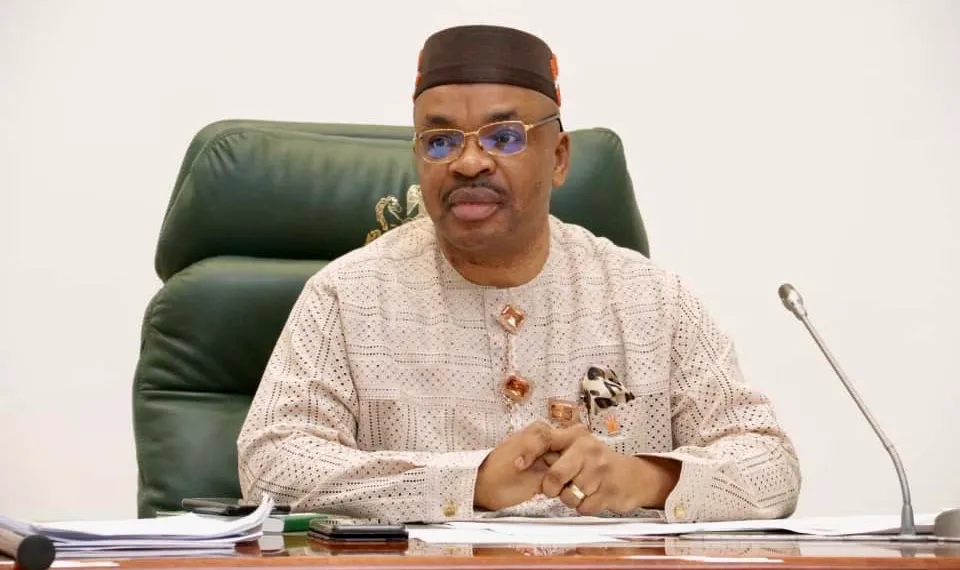 Anti-crimes commission detains former Akwa-Ibom state governor Emmanuel Udom over alleged N700billion fraud